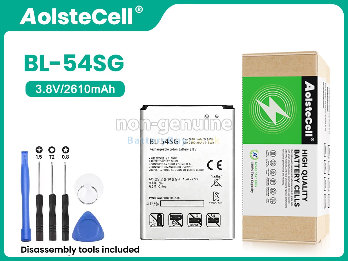 Replacement Battery for LG BL-54SG