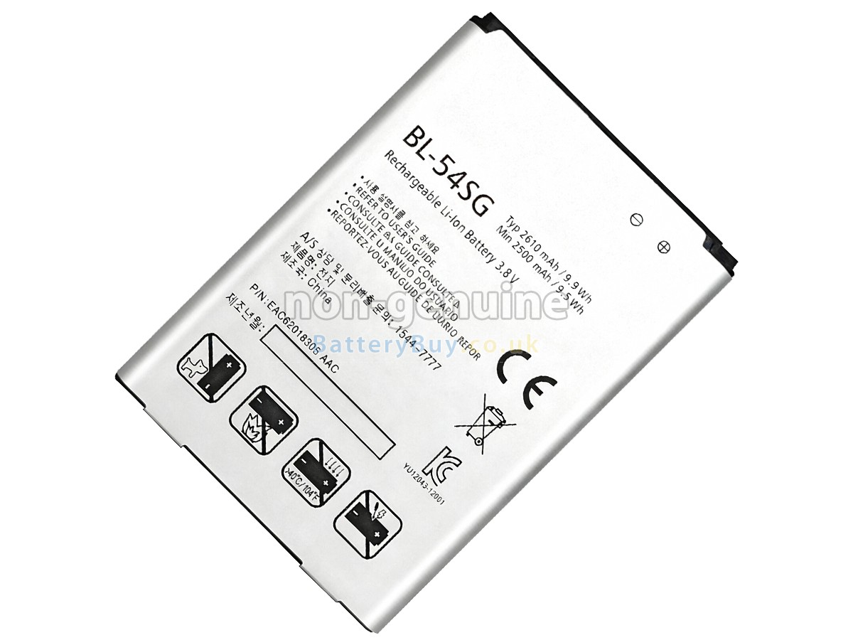 Replacement Battery for LG BL-54SG