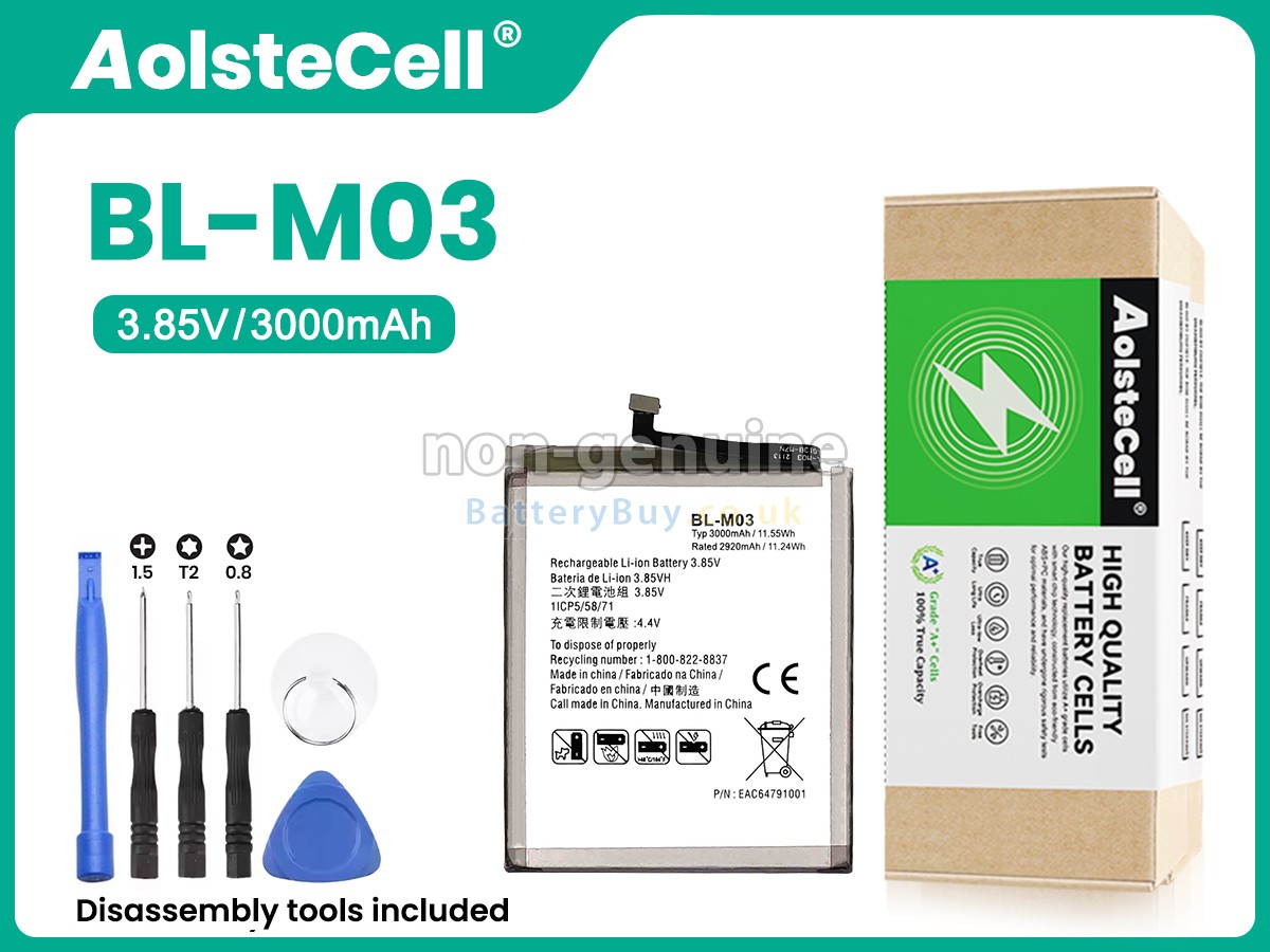 Replacement Battery for LG K22 PLUS