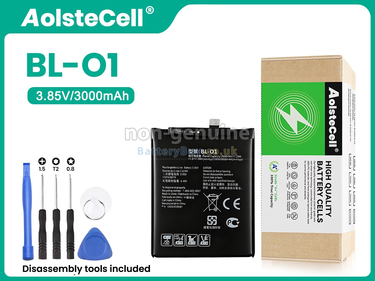 Replacement Battery for LG K8 +