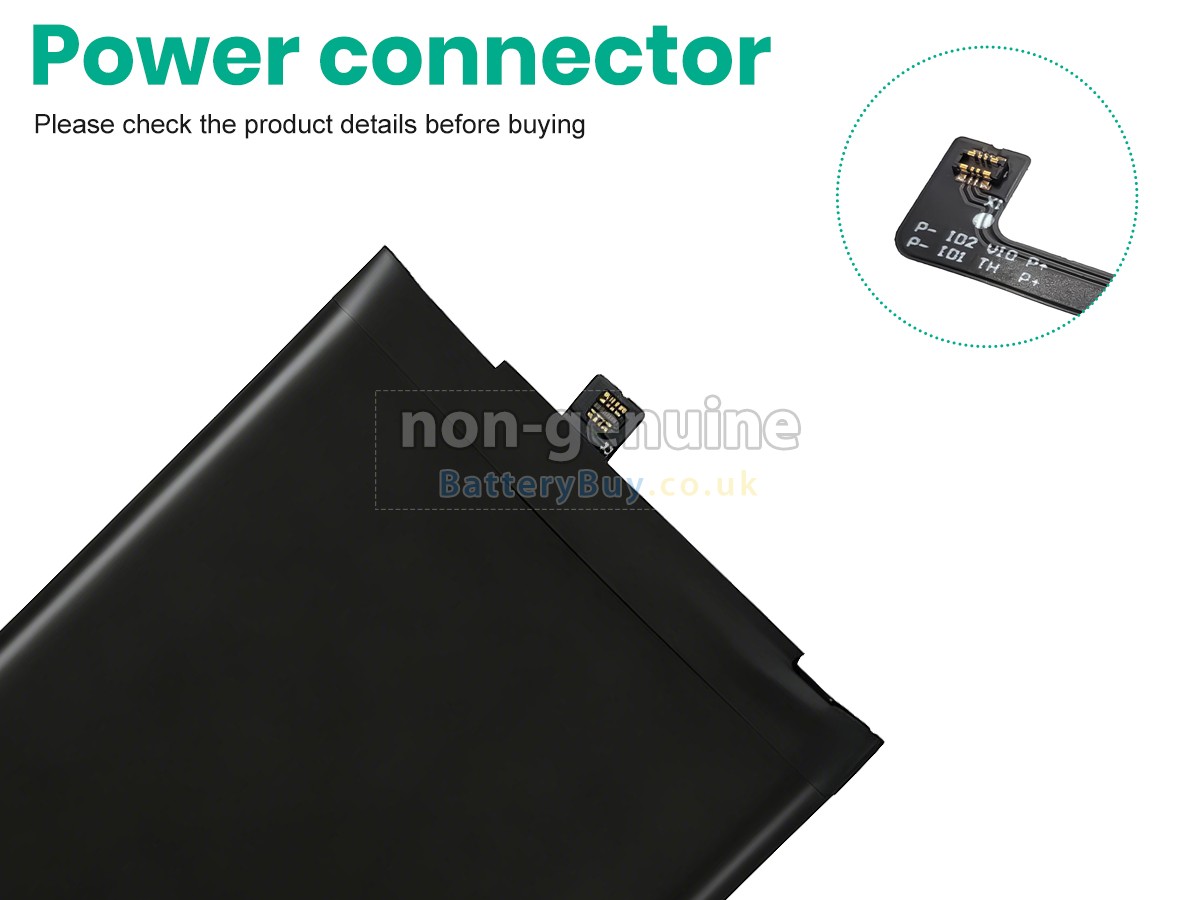 Replacement Battery for LG K8 +
