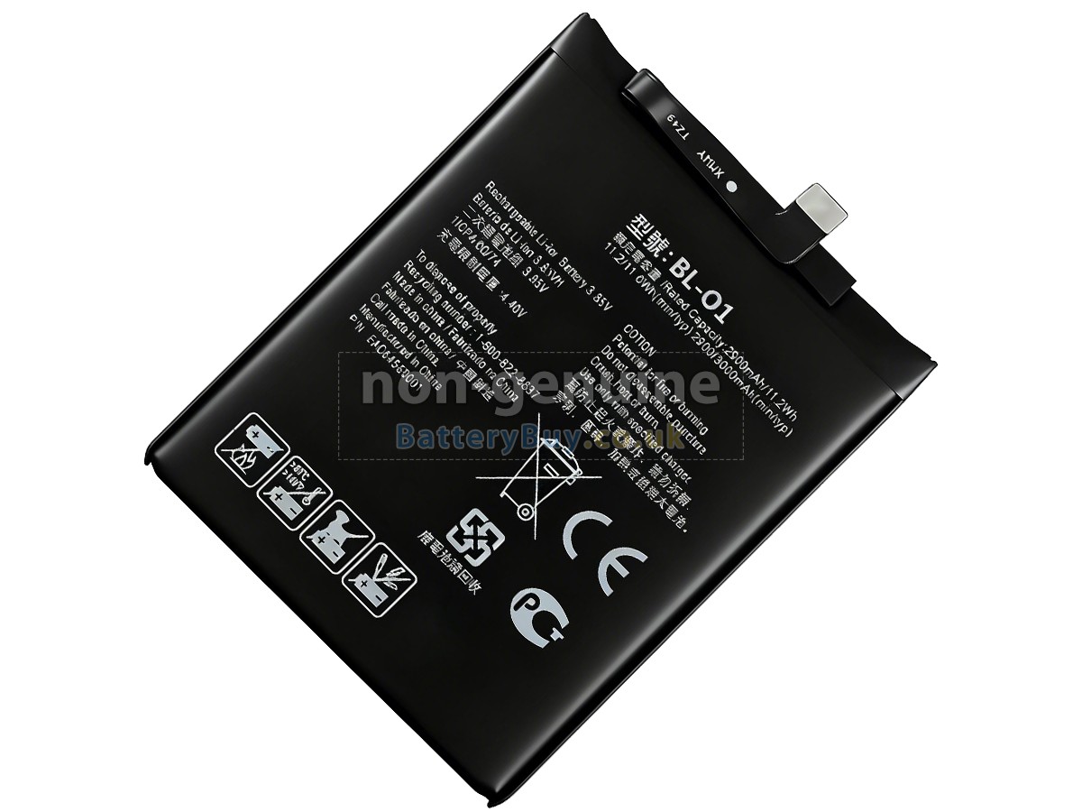 Replacement Battery for LG K8 +