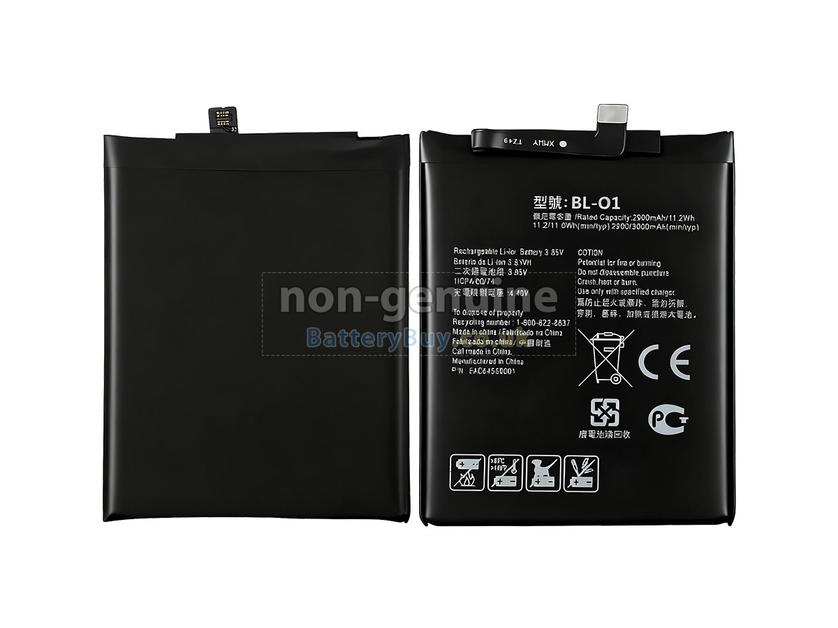 Replacement Battery for LG K8 +