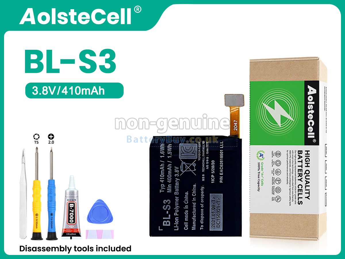 Replacement Battery for LG BL-S3