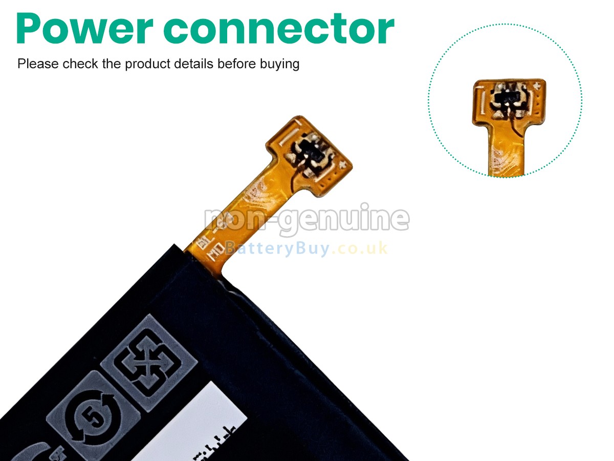 Replacement Battery for LG BL-S3