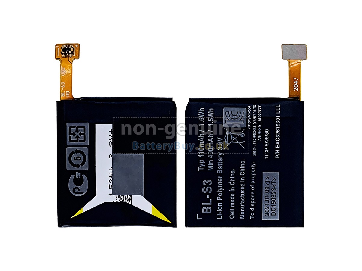 Replacement Battery for LG BL-S3