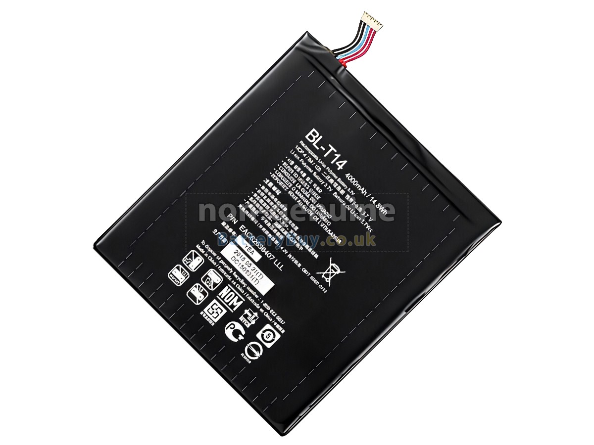 Replacement Battery for LG G PAD 8.0 4G