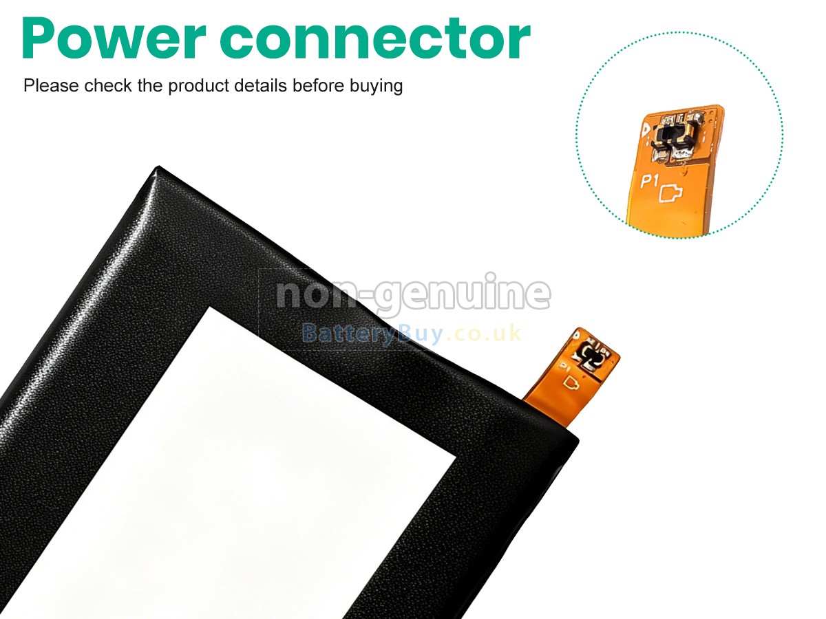 Replacement Battery for LG BL-T16