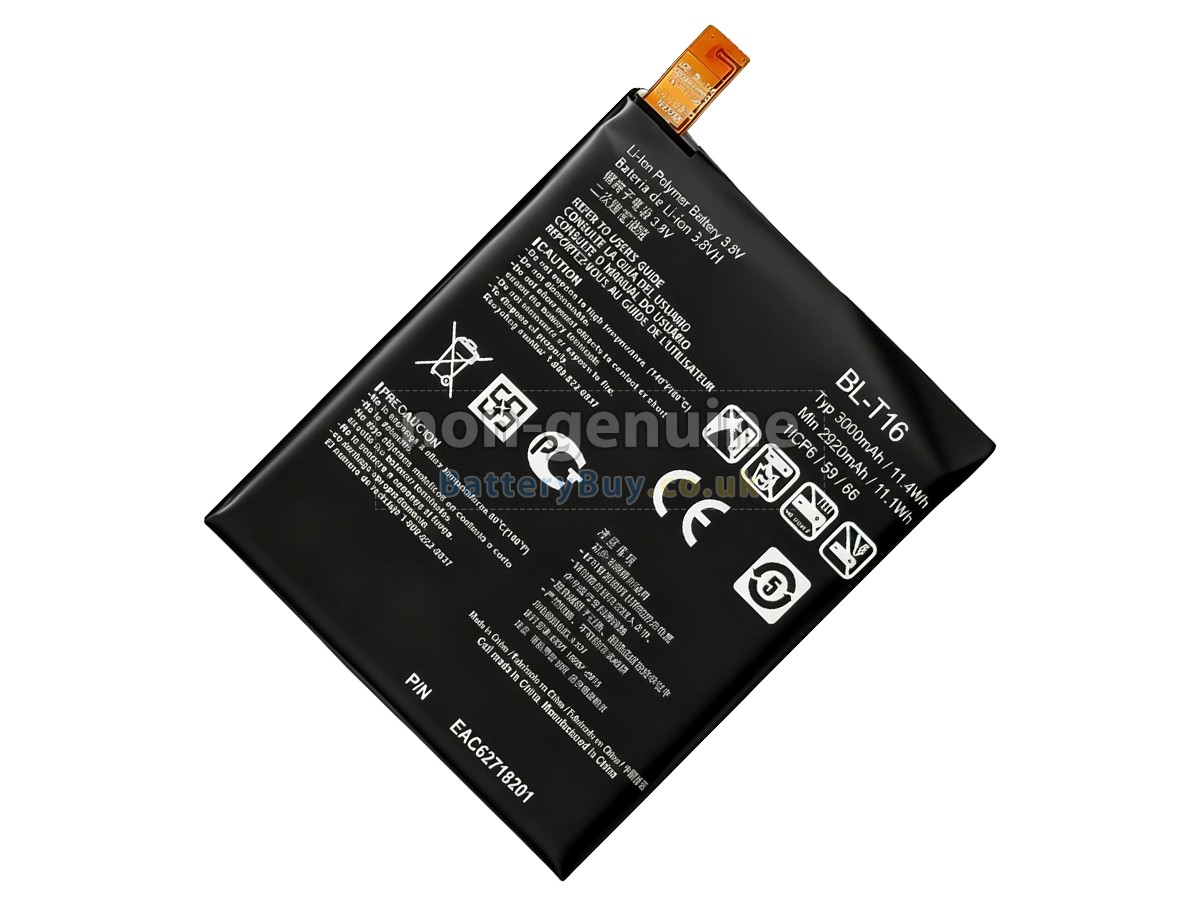 Replacement Battery for LG BL-T16