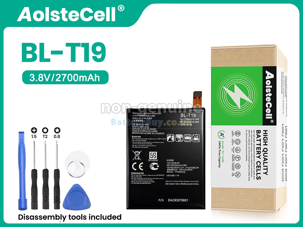 Replacement Battery for LG H791