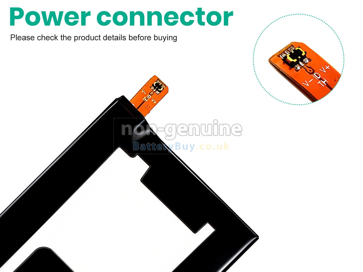 Replacement Battery for LG H791