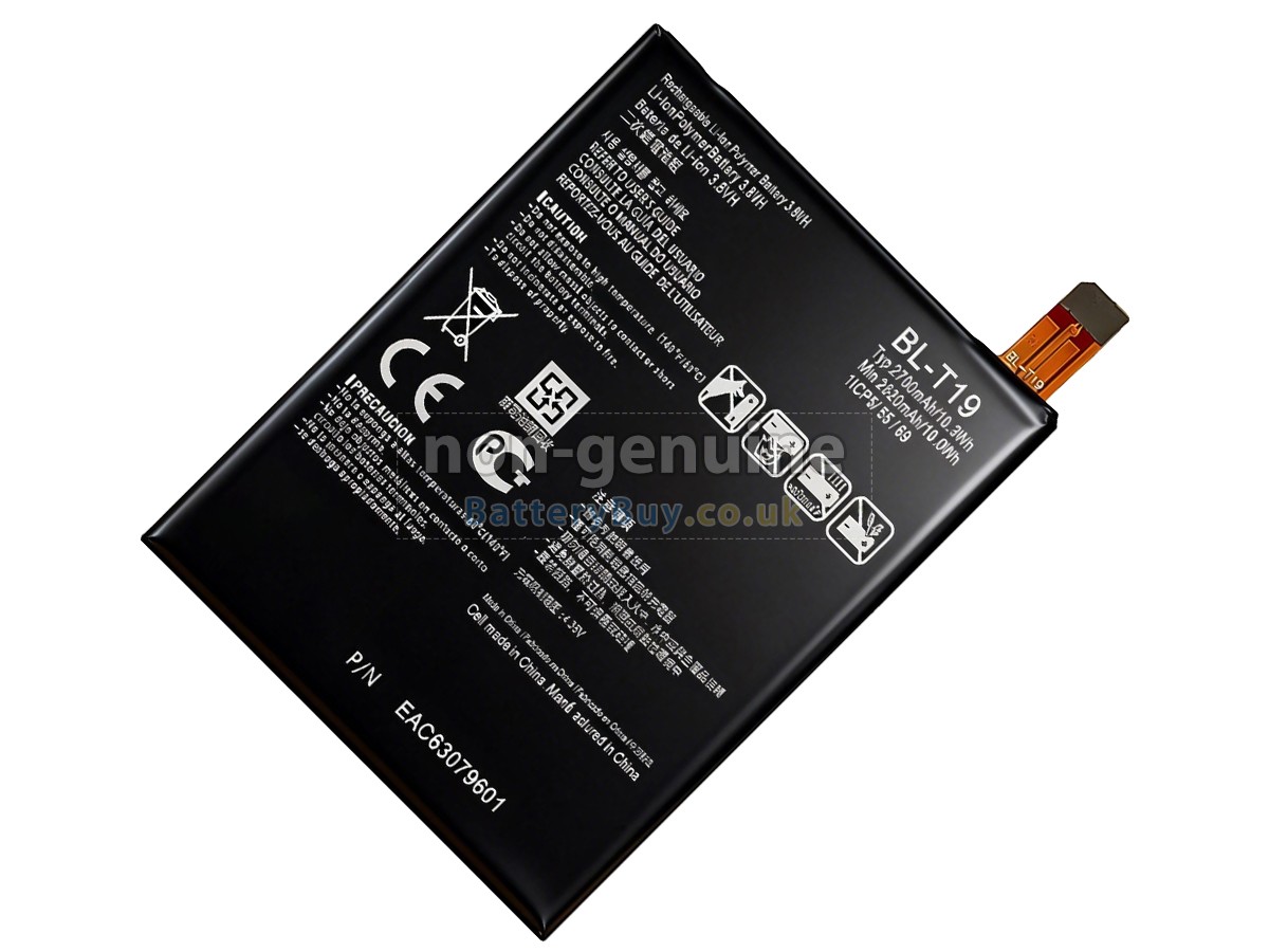 Replacement Battery for LG H791