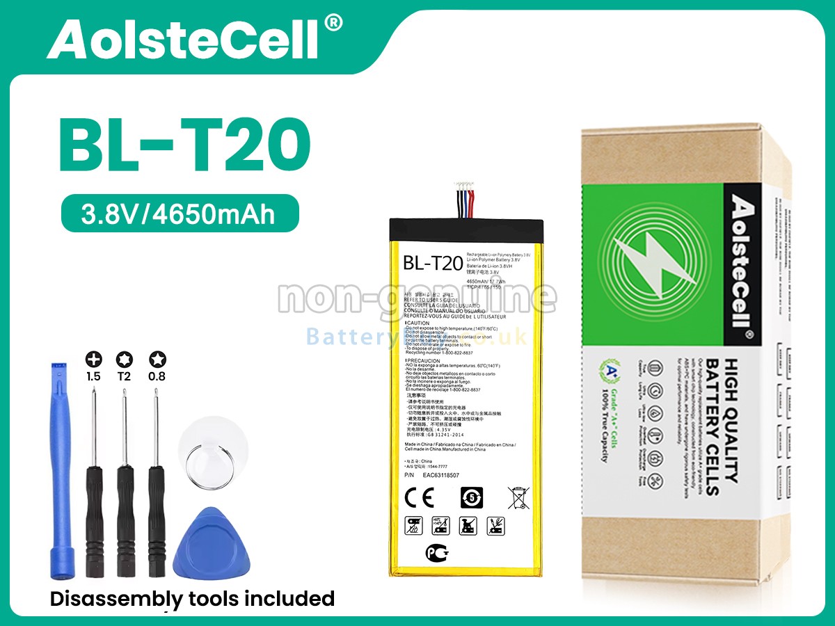 Replacement Battery for LG BL-T20