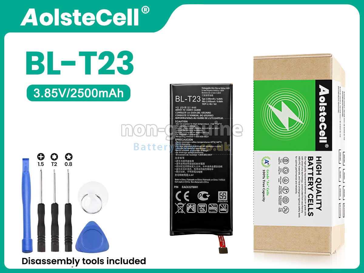 Replacement Battery for LG BL-T23