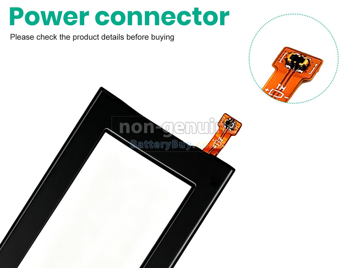 Replacement Battery for LG BL-T23
