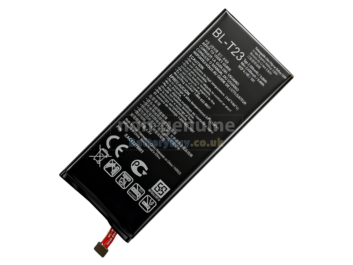 Replacement Battery for LG BL-T23