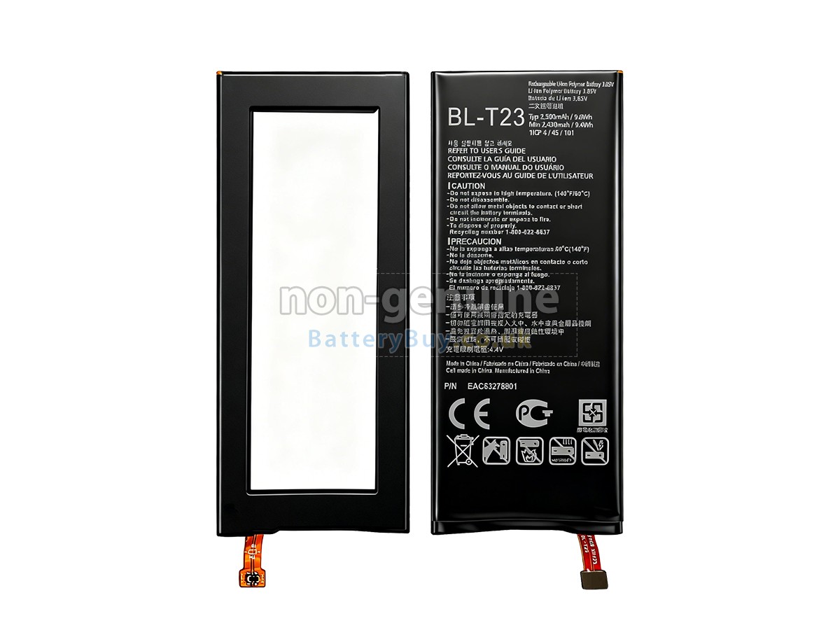 Replacement Battery for LG BL-T23