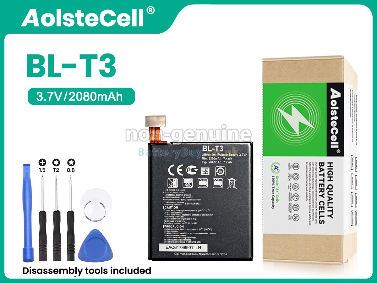 Replacement Battery for LG G6 PLUS