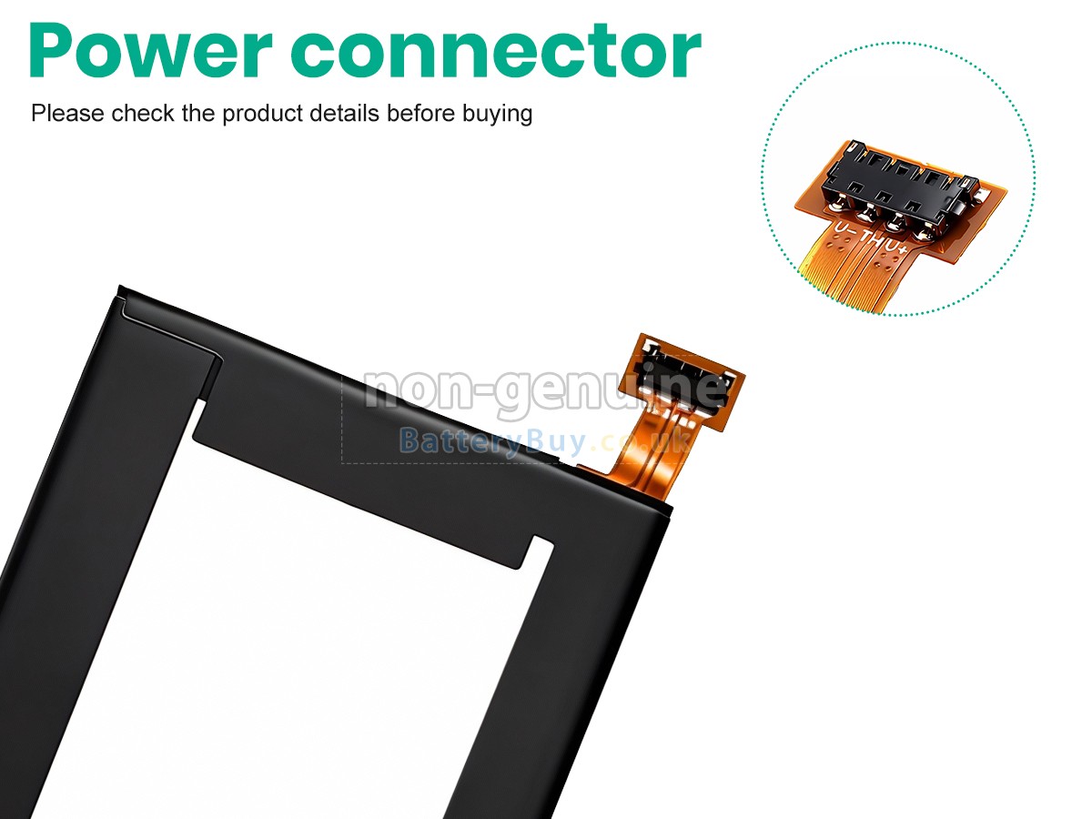 Replacement Battery for LG G6 PLUS