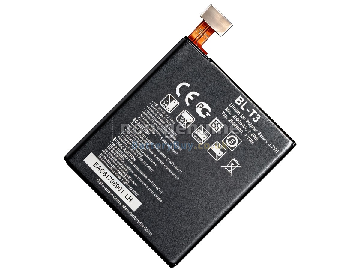 Replacement Battery for LG G6 PLUS