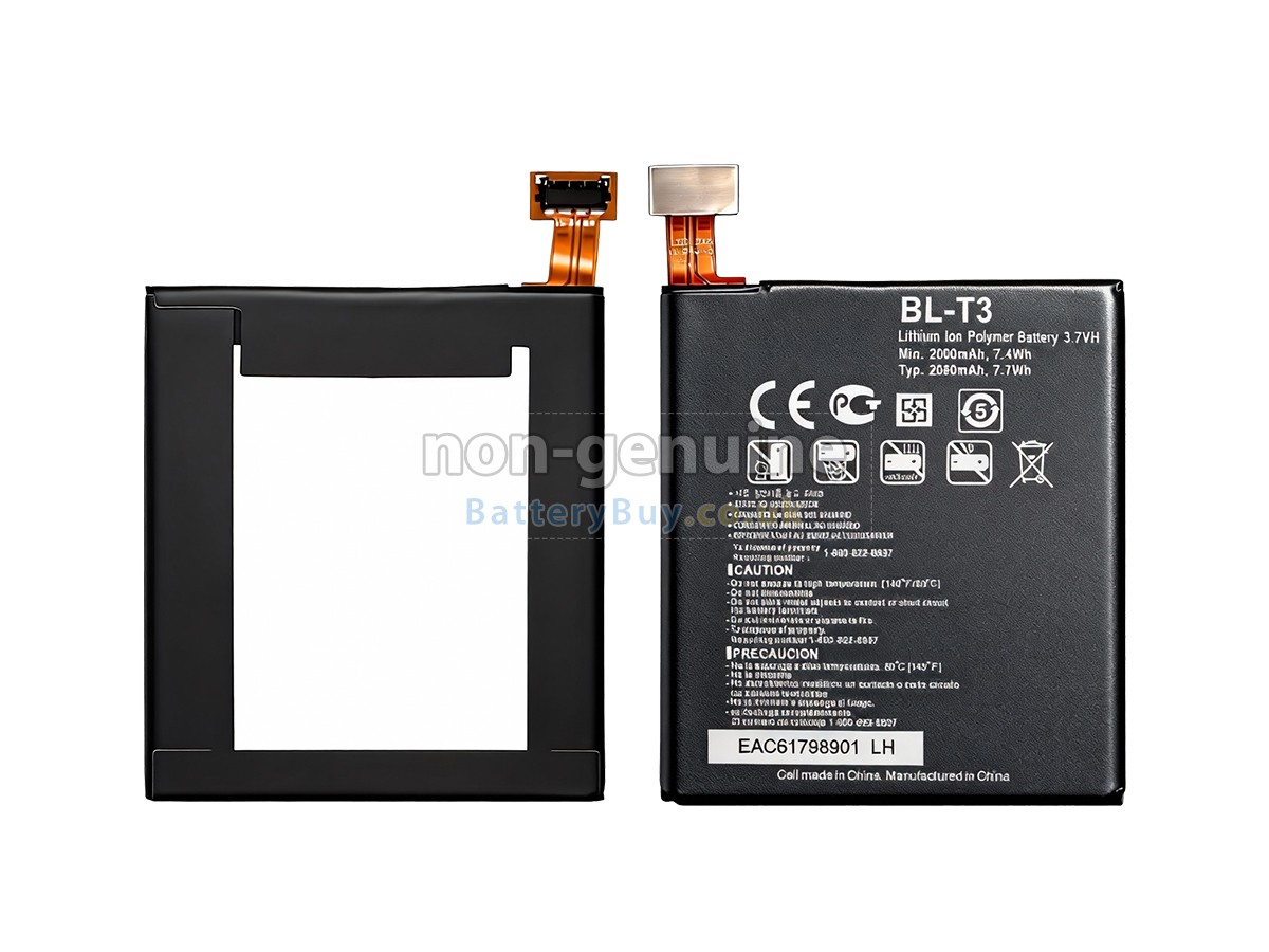 Replacement Battery for LG G6 PLUS