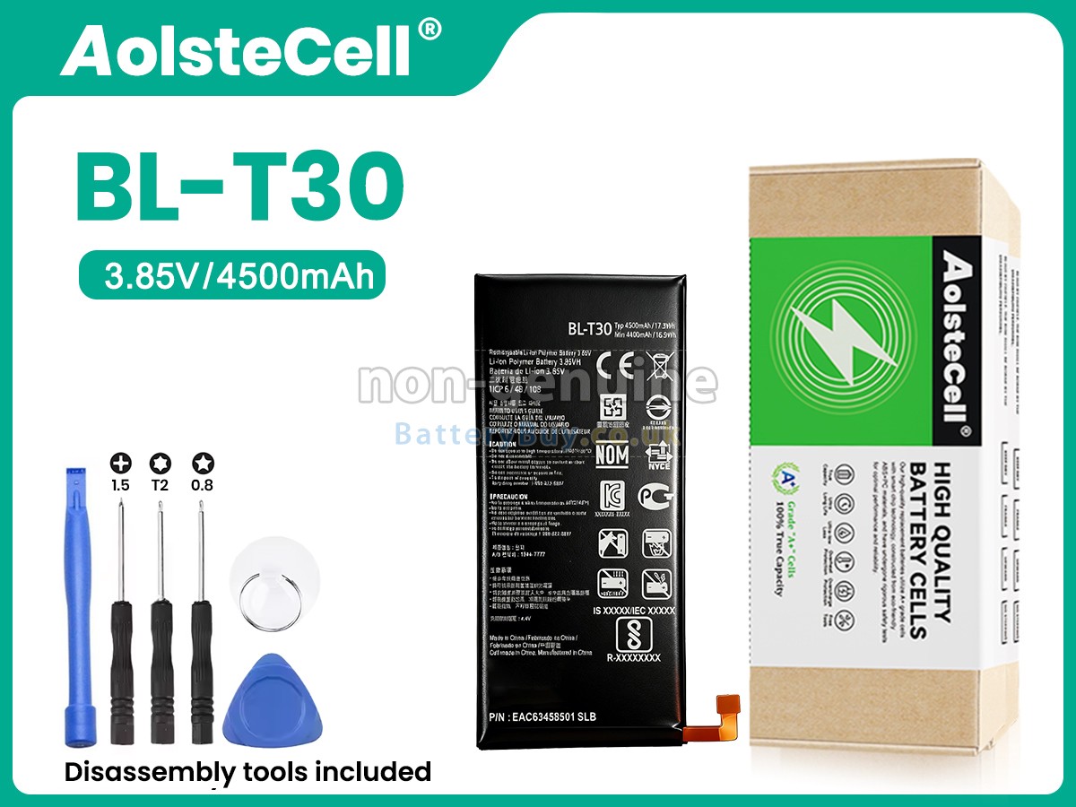 Replacement Battery for LG X POWER 2