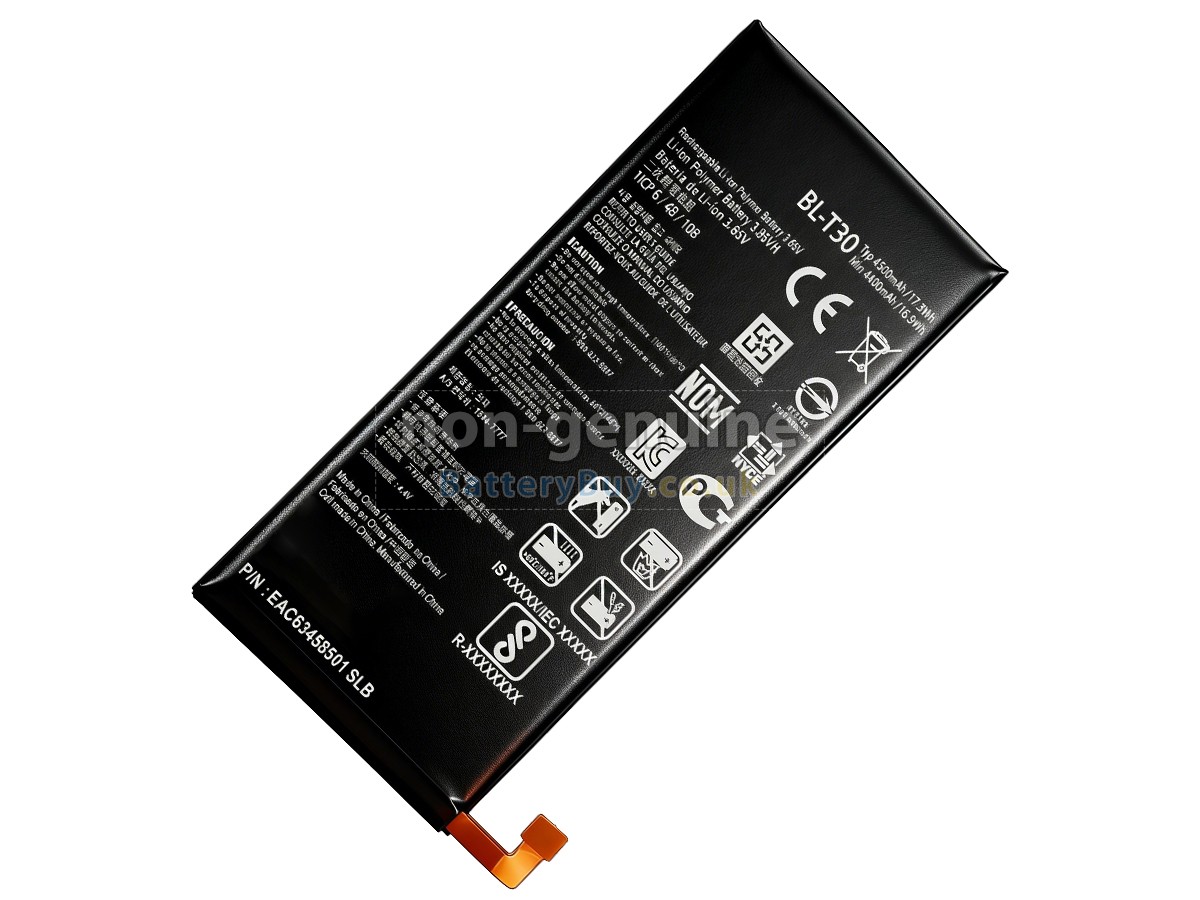 Replacement Battery for LG X POWER 2