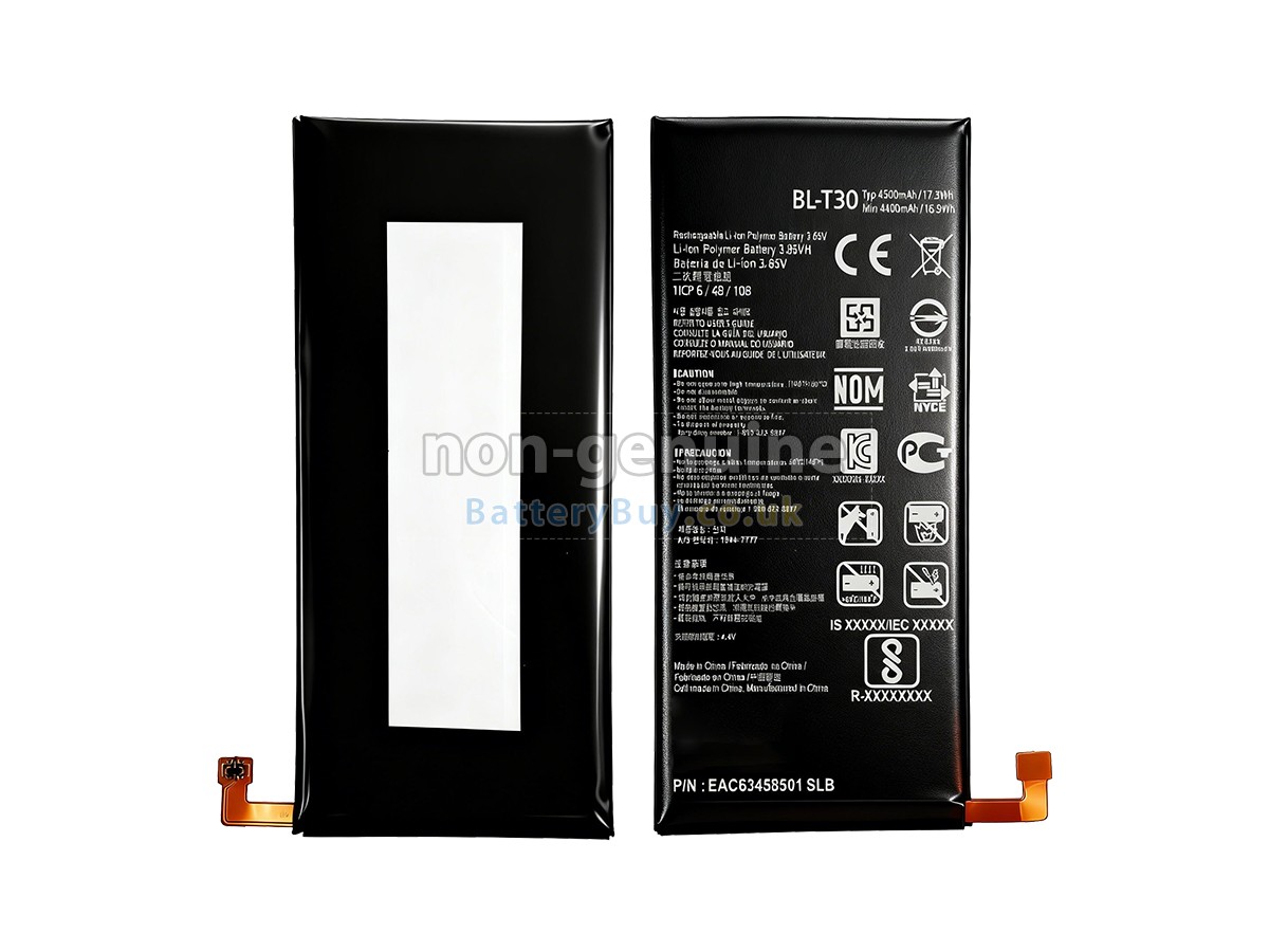 Replacement Battery for LG X POWER 2