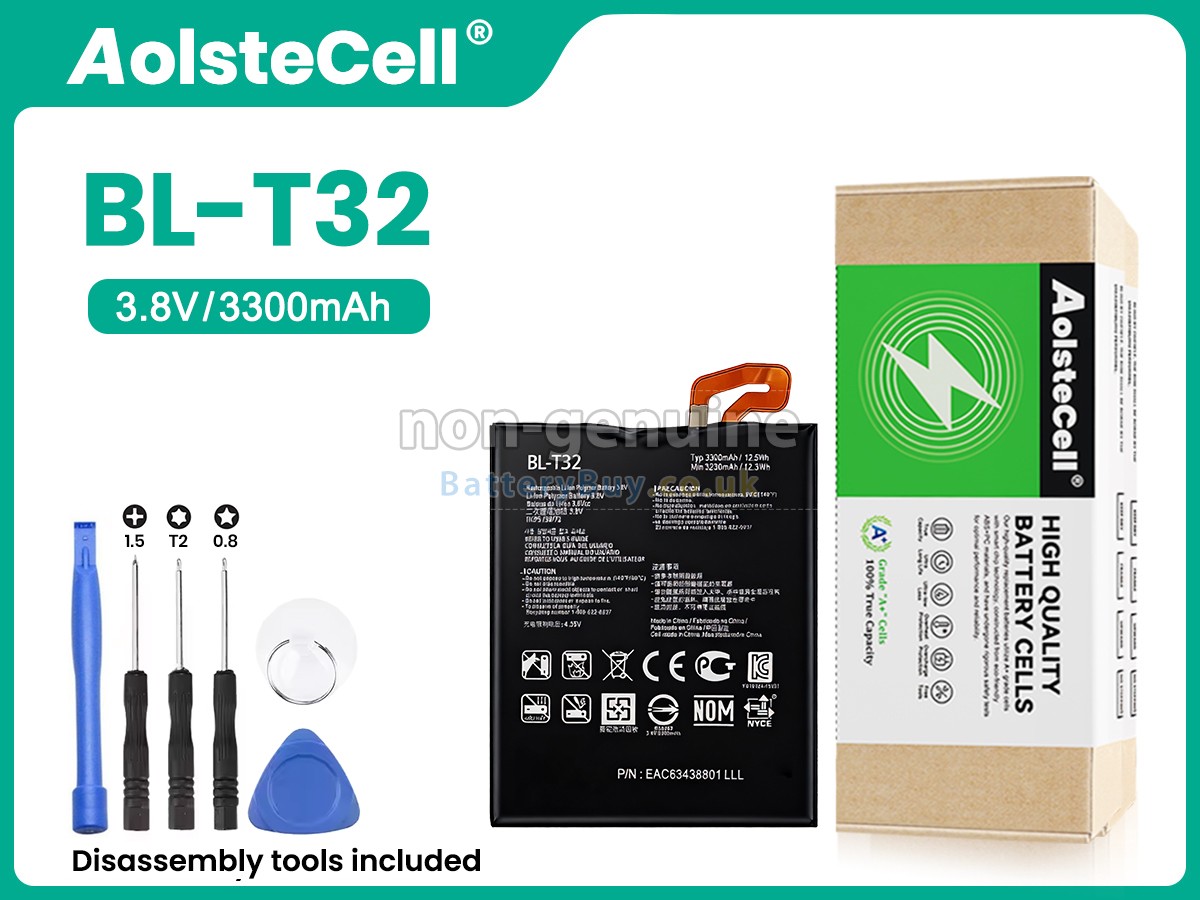 Replacement Battery for LG BL-T32