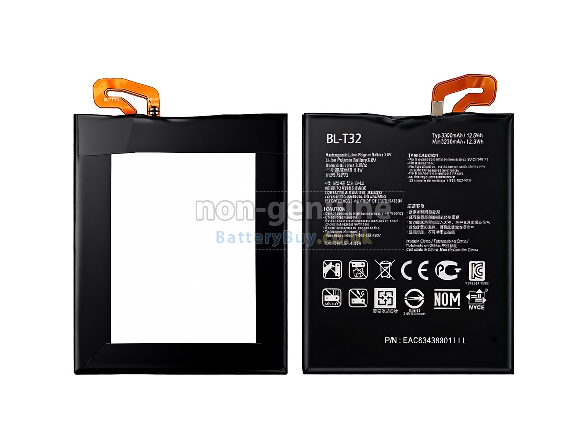 Replacement Battery for LG BL-T32