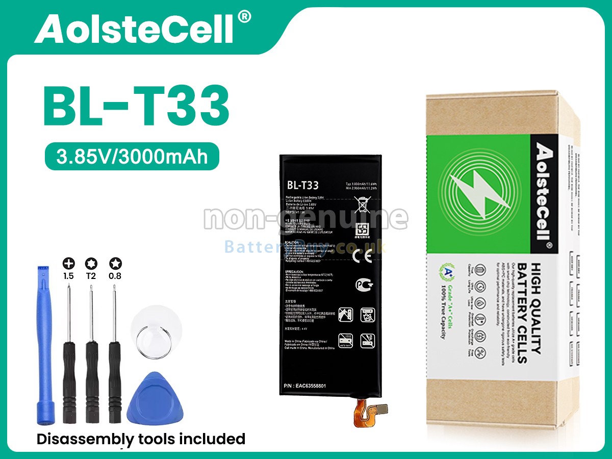 Replacement Battery for LG Q6