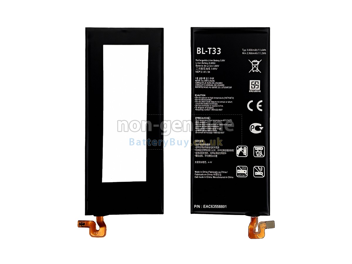Replacement Battery for LG Q6