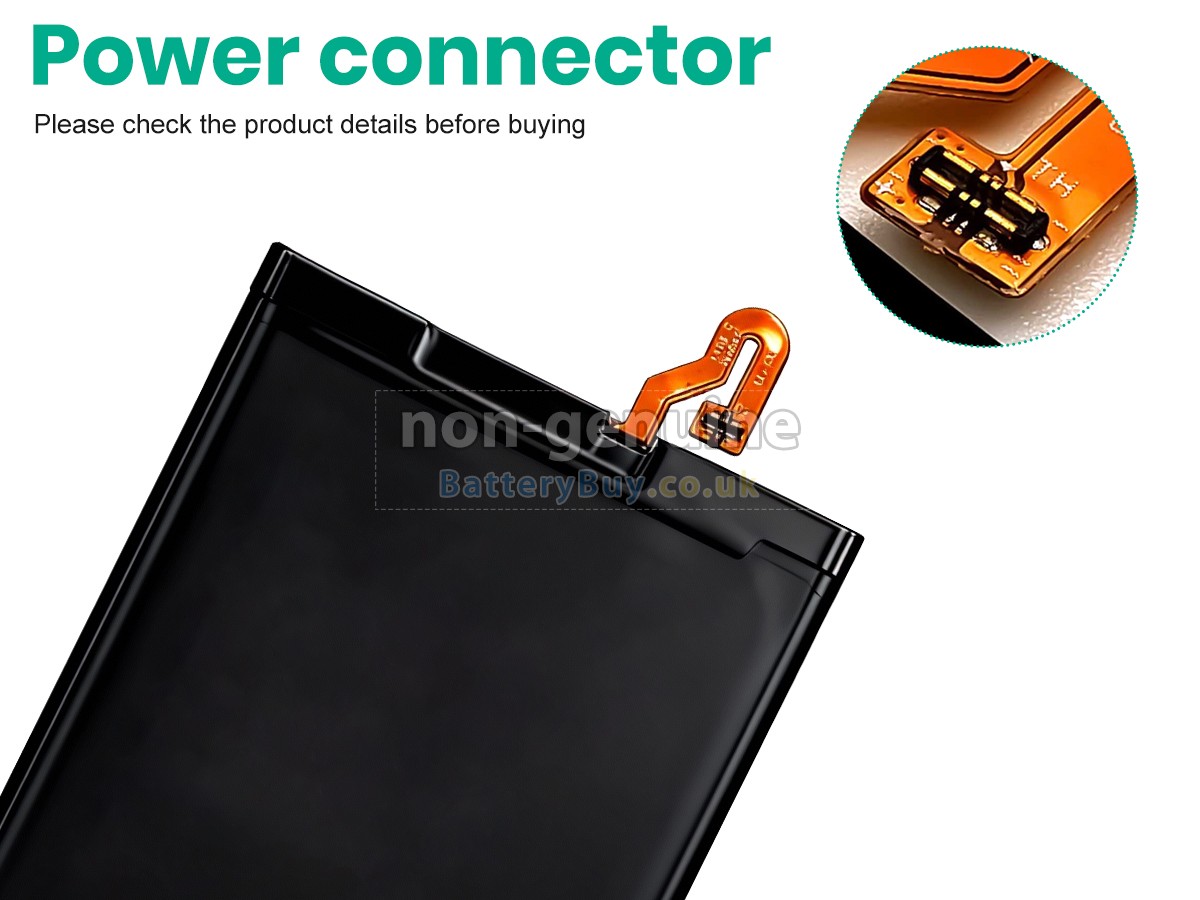 Replacement Battery for LG Q30