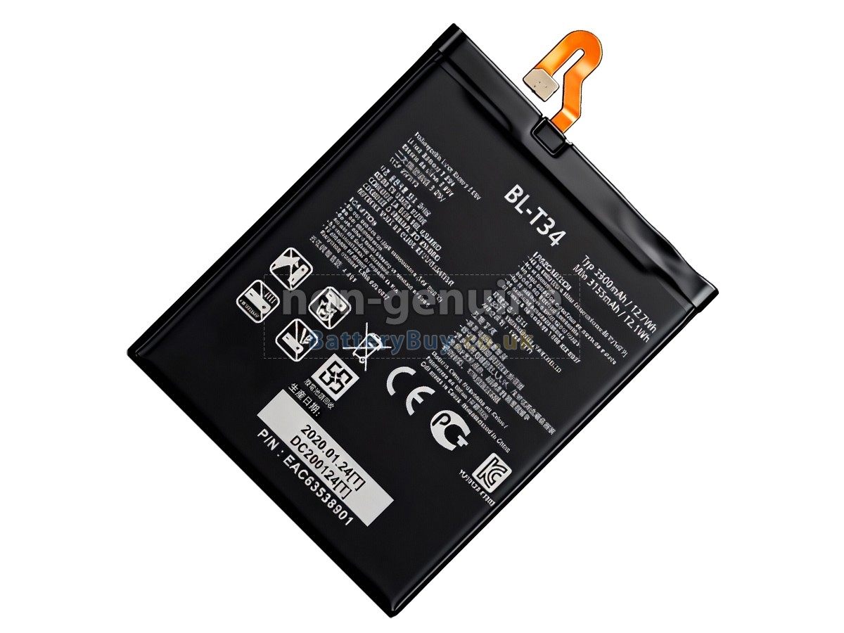 Replacement Battery for LG Q30