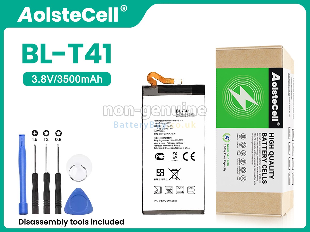 Replacement Battery for LG G820