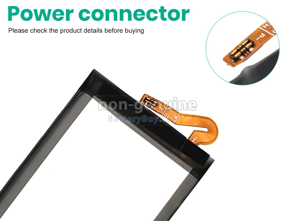 Replacement Battery for LG G820