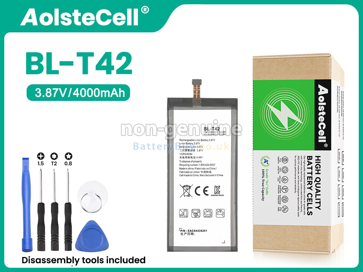 Replacement Battery for LG V50 THINQ