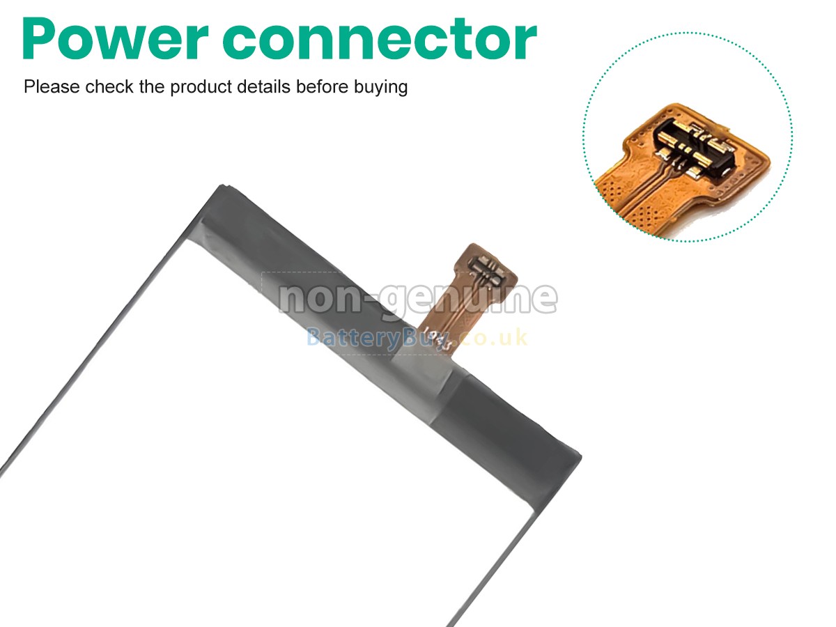Replacement Battery for LG V50 THINQ
