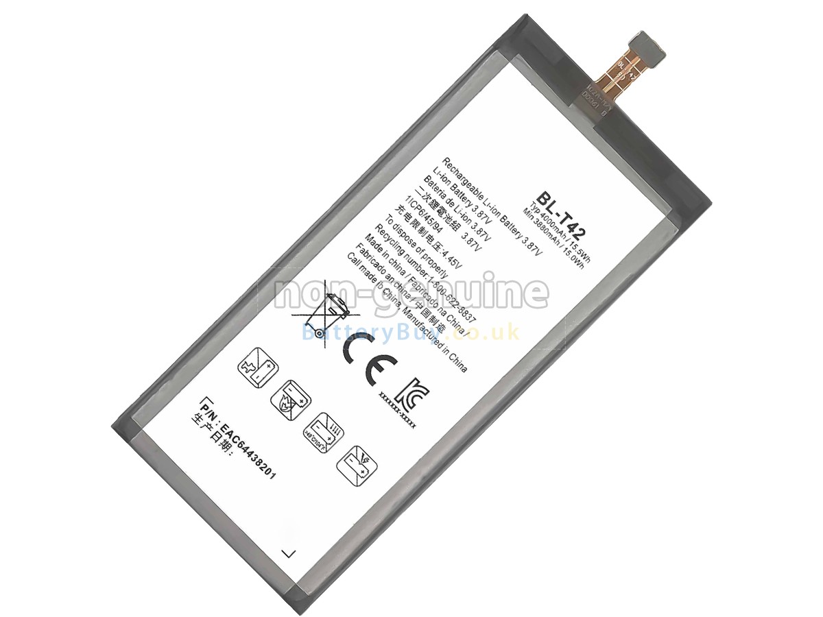 Replacement Battery for LG V50 THINQ