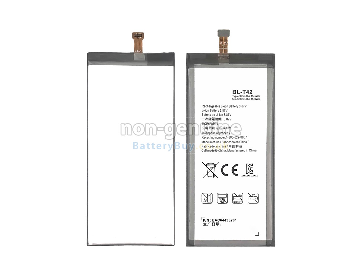 Replacement Battery for LG V50 THINQ