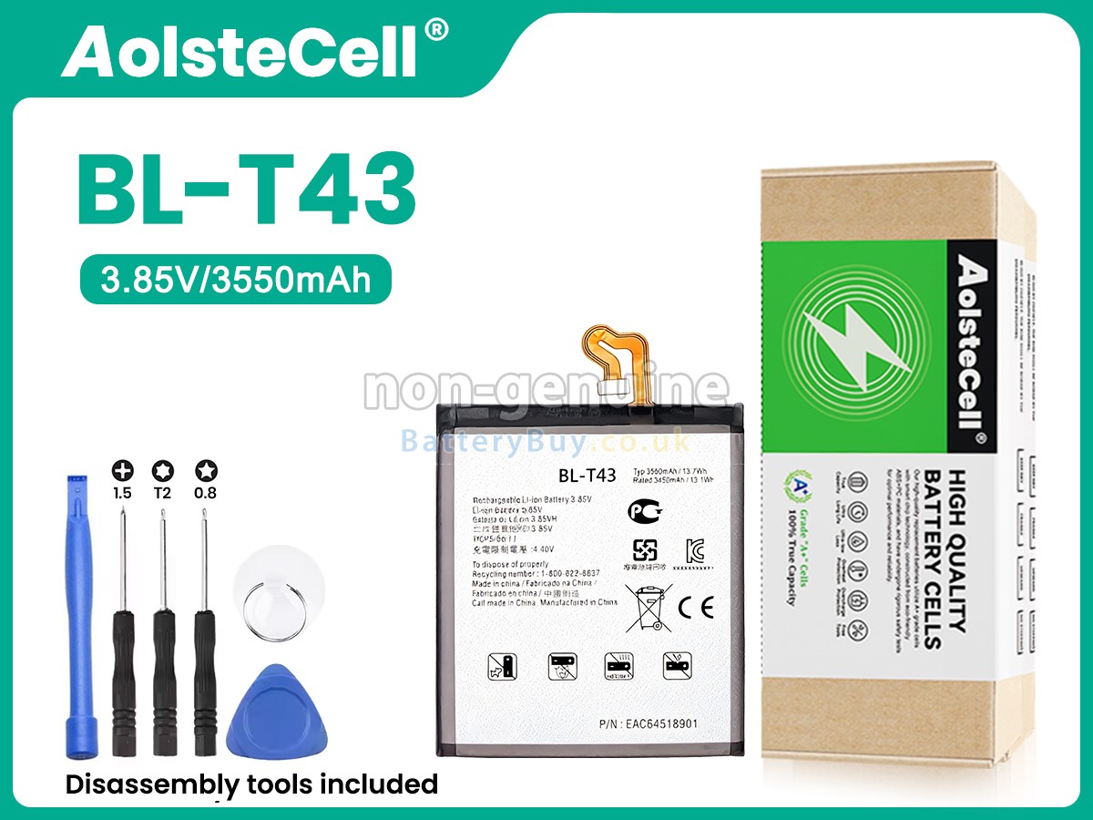 Replacement Battery for LG G8S THINQ
