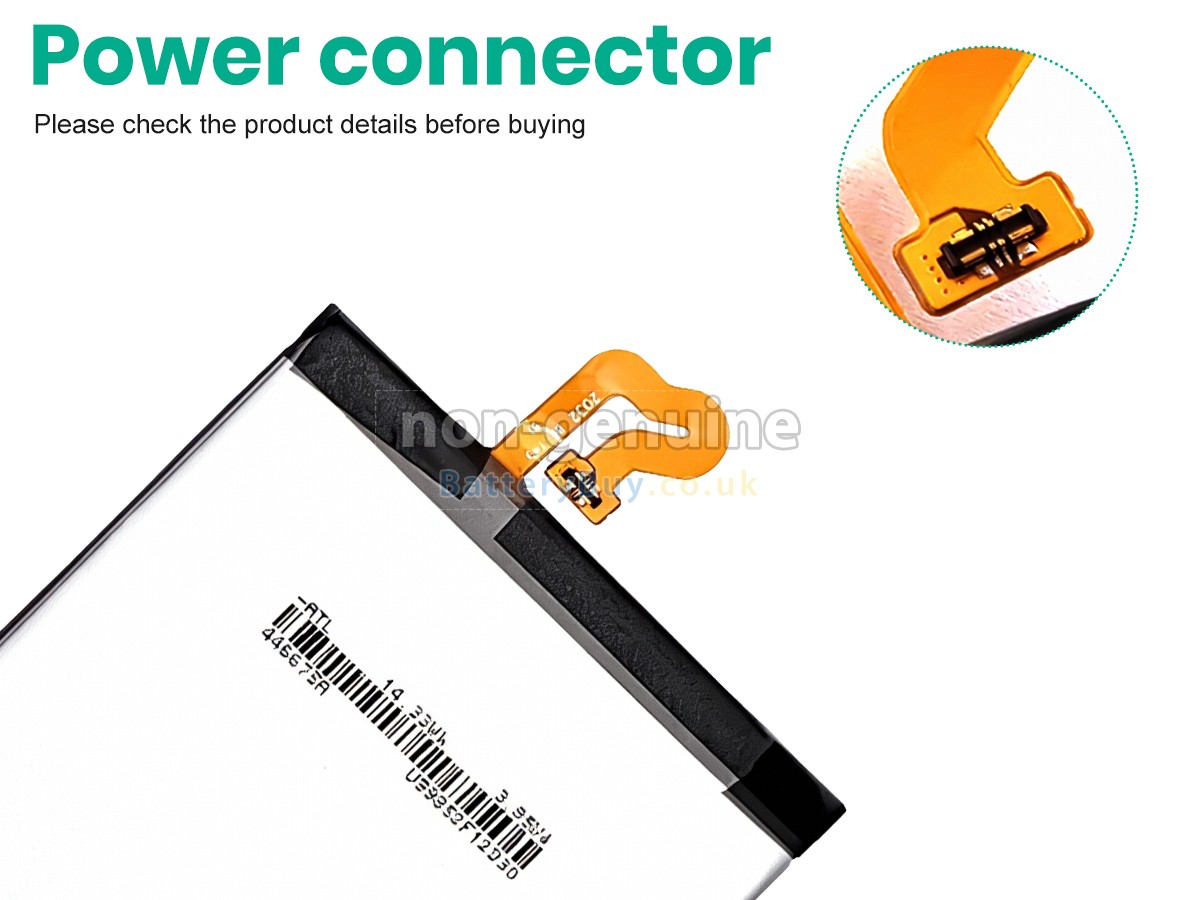 Replacement Battery for LG G8S THINQ