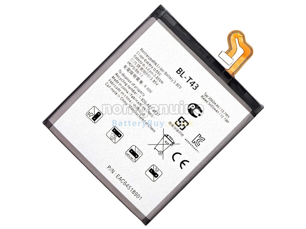 Replacement Battery for LG G8S THINQ