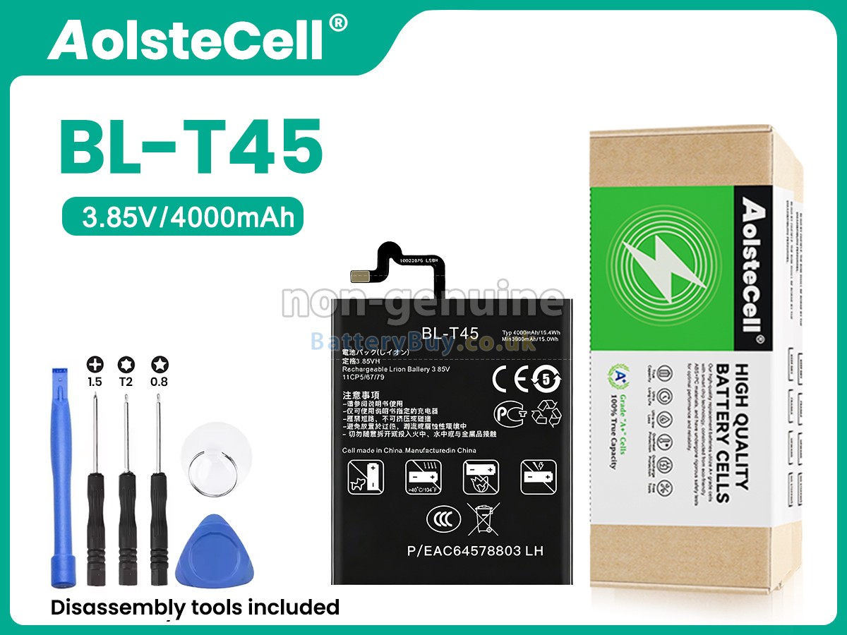 Replacement Battery for LG Q70