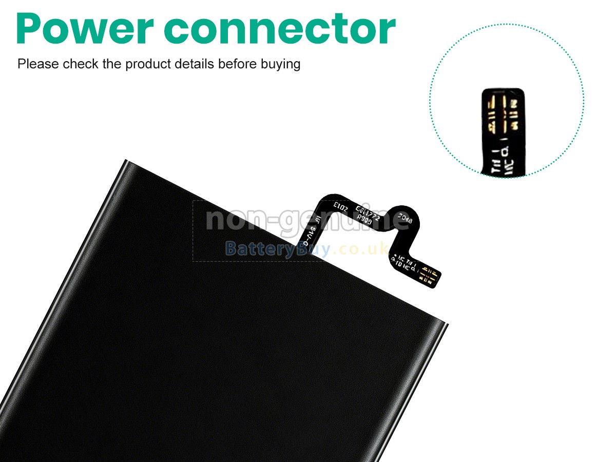 Replacement Battery for LG Q70