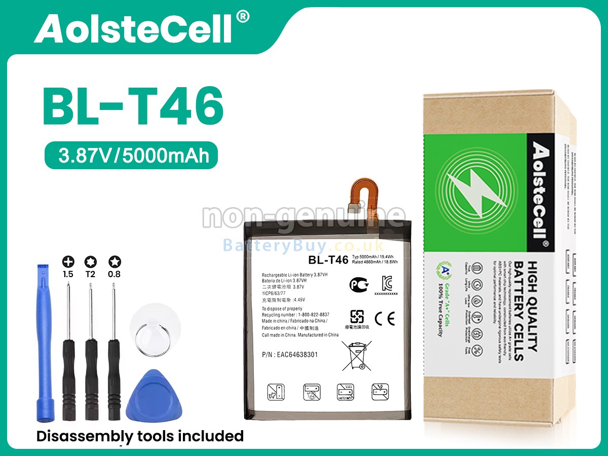 Replacement Battery for LG V60 THIN Q