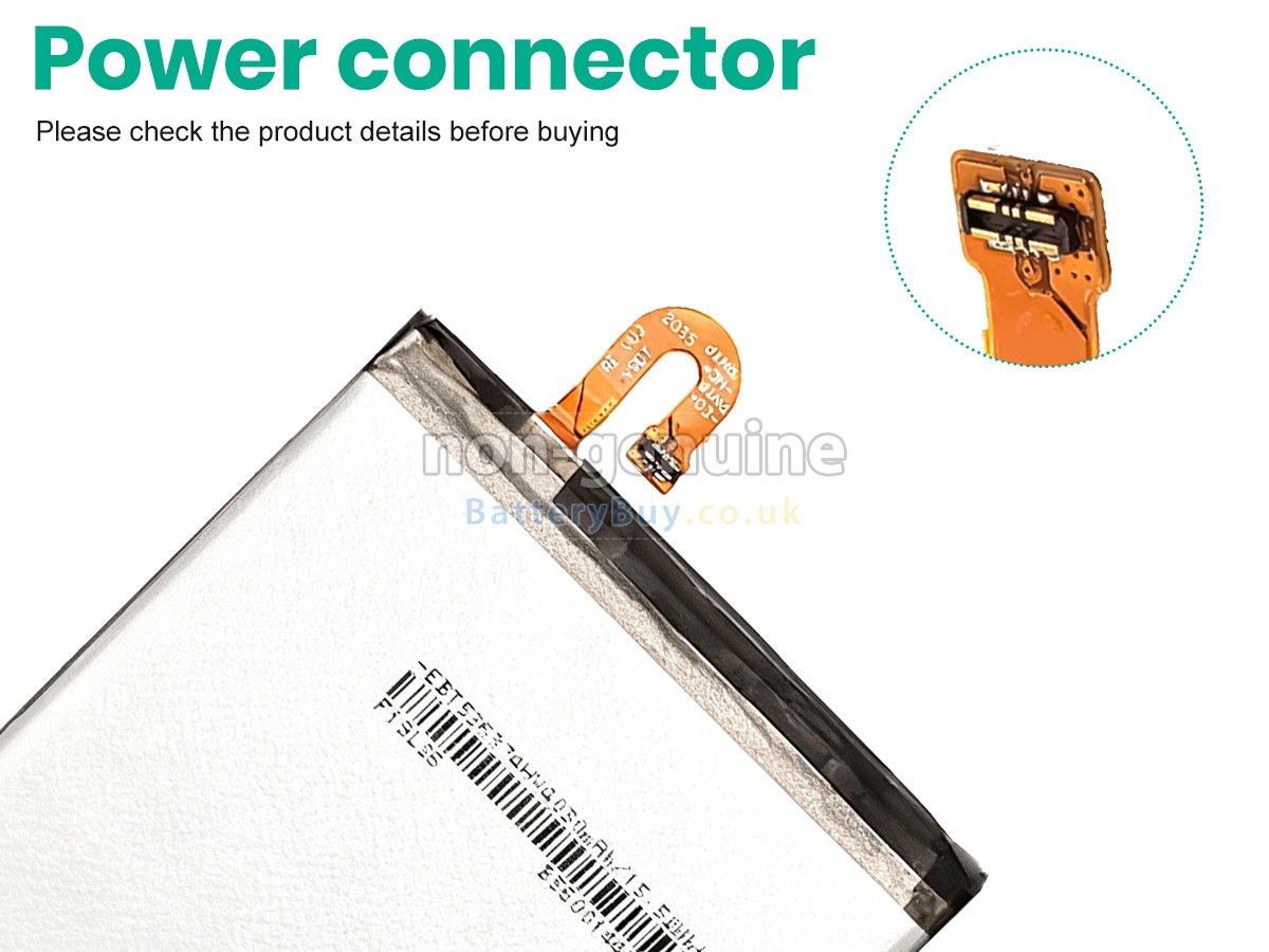 Replacement Battery for LG V60 THIN Q