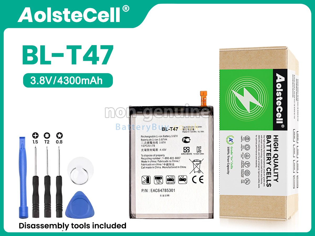 Replacement Battery for LG VELVET 5G