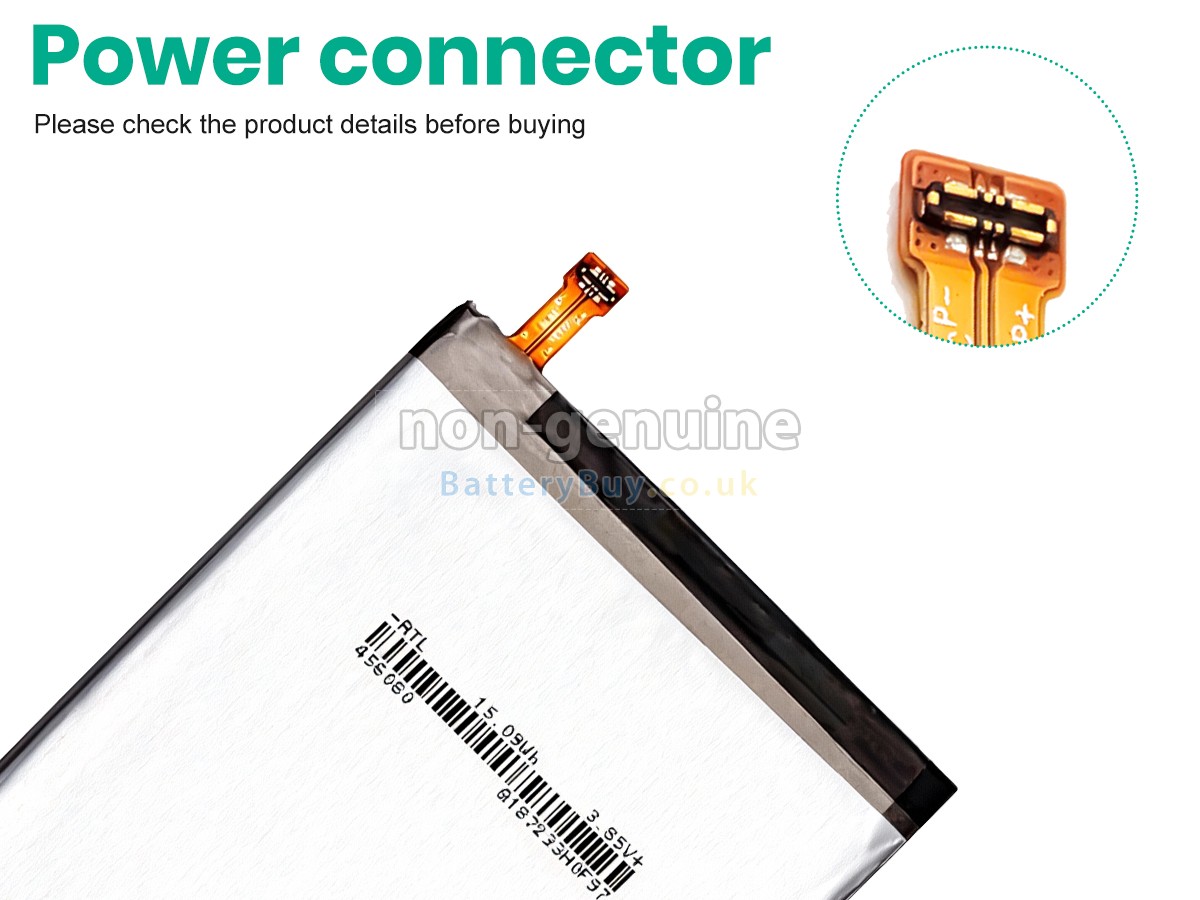 Replacement Battery for LG VELVET 5G