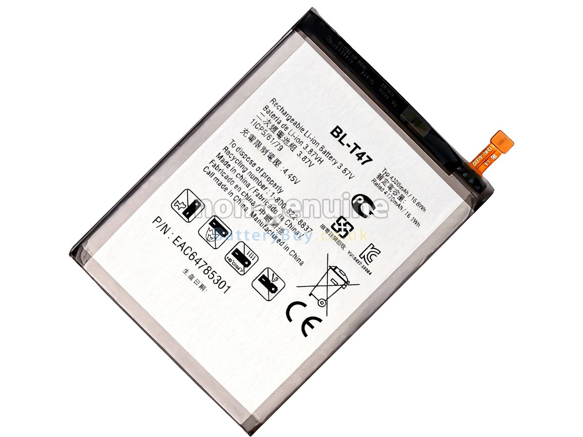 Replacement Battery for LG VELVET 5G